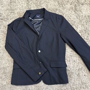 GAP Dark Navy Inner Jacket with Logo Patch